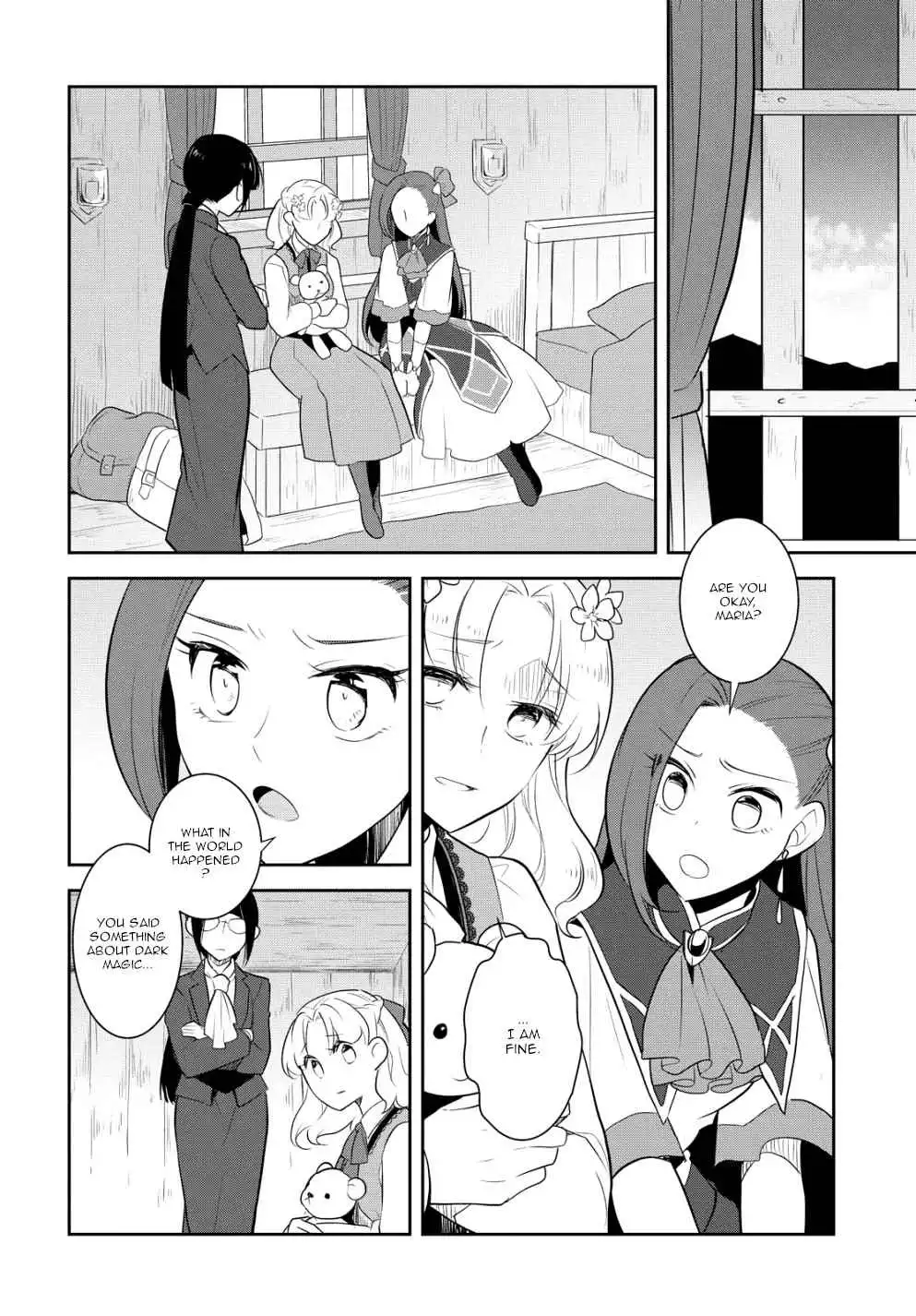 Otome Game No Hametsu Flag Shika Nai Akuyaku Reijou Ni Tensei Shite Shimatta... Chapter 40 4